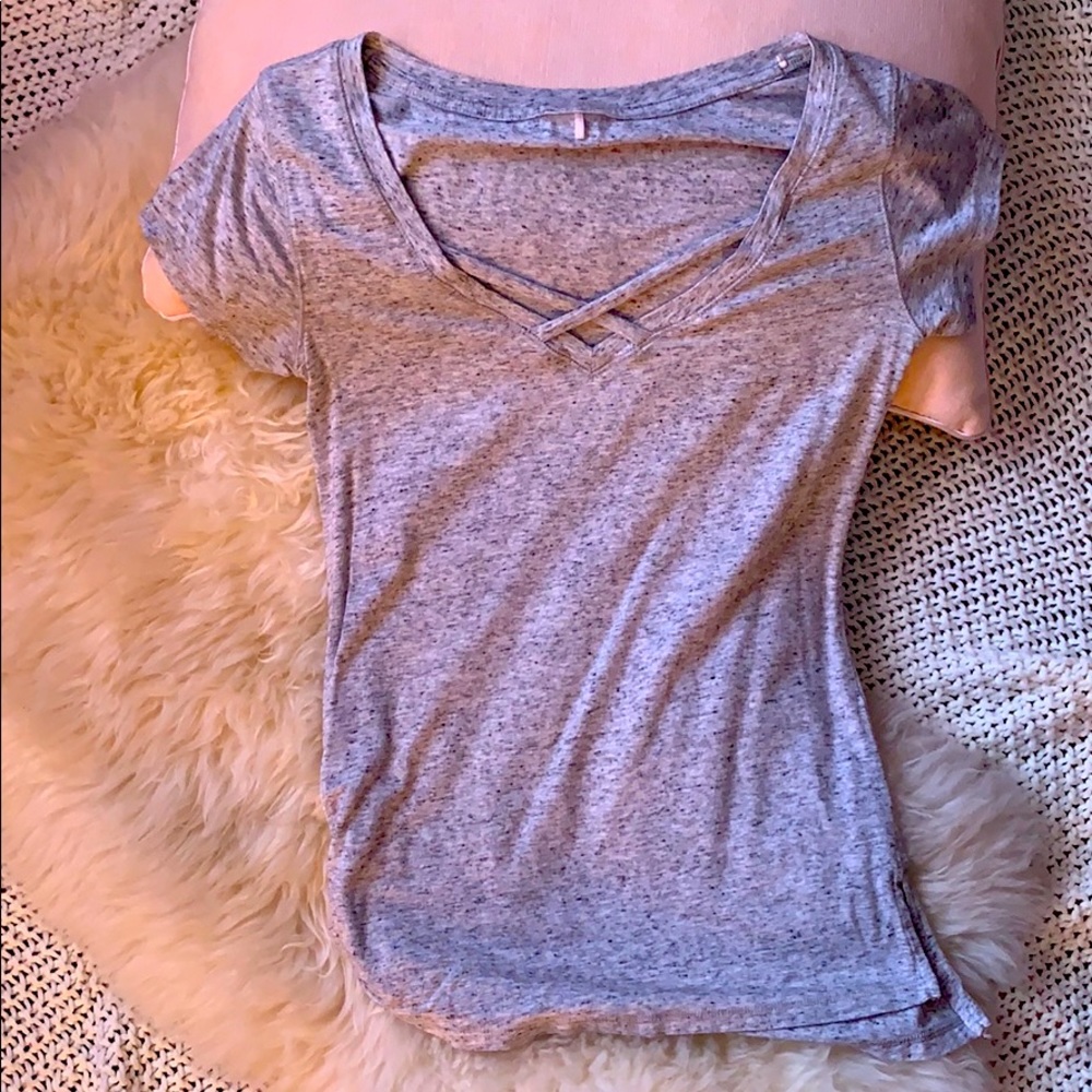 Calia Criss-Cross Tee